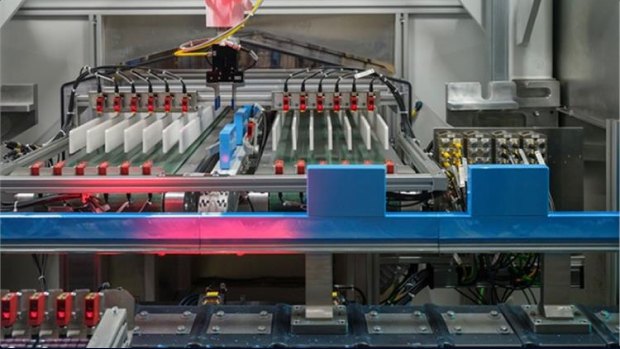 UV coating production line